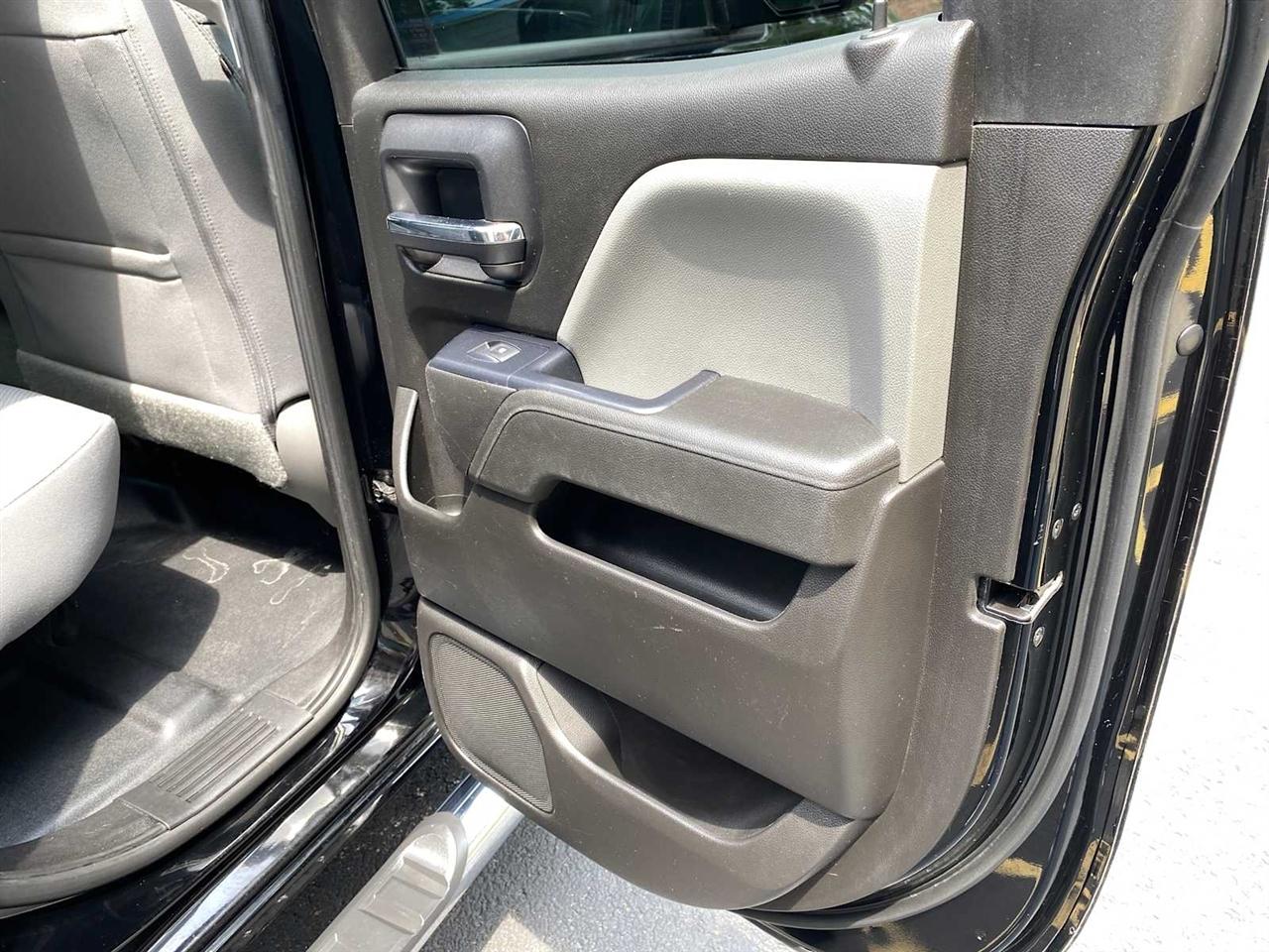 Chevrolet Silverado 1500 Work Truck Double Cab 4WD 2018