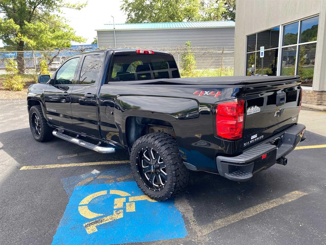 Chevrolet Silverado 1500 Work Truck Double Cab 4WD 2018