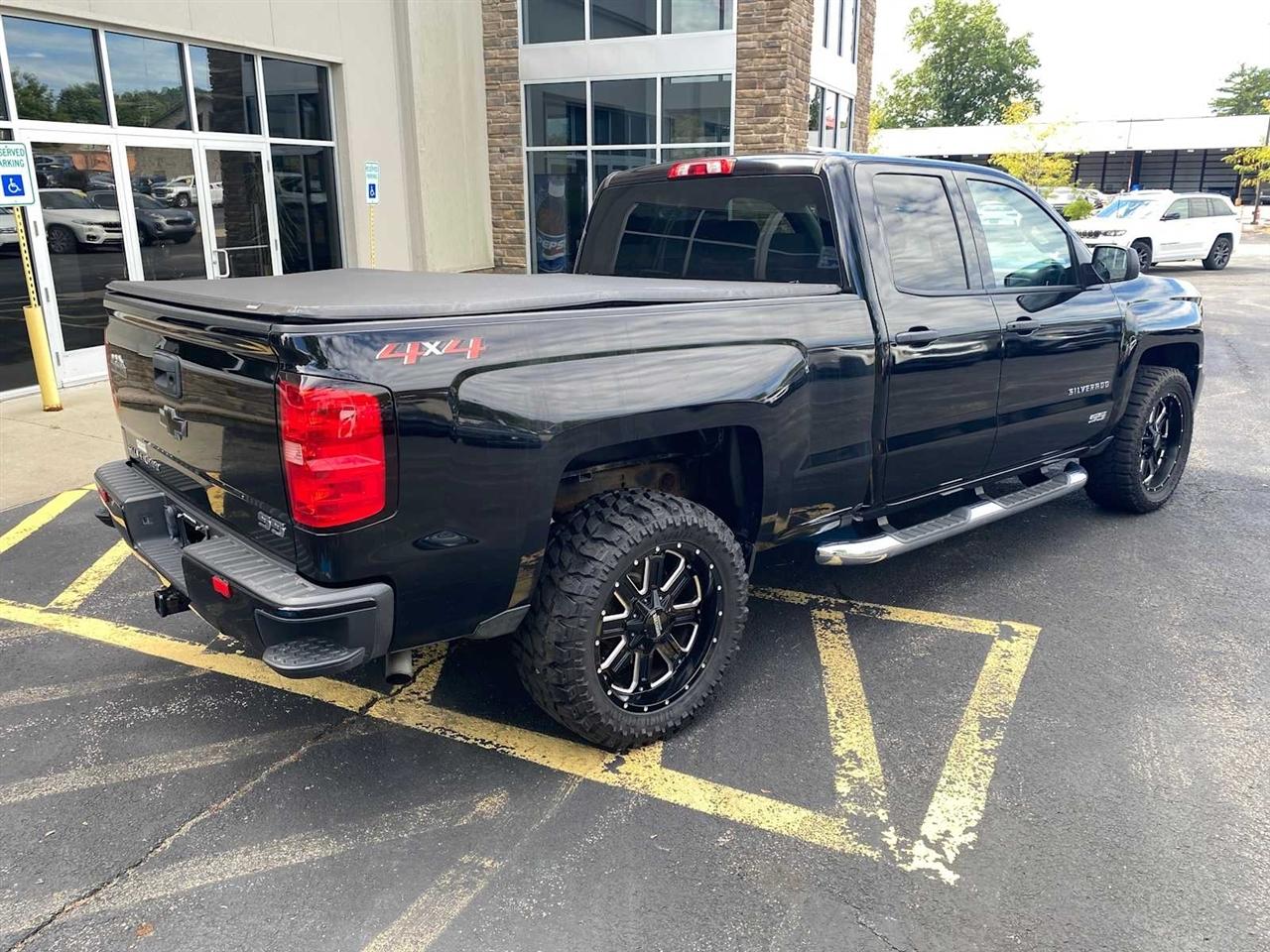 Chevrolet Silverado 1500 Work Truck Double Cab 4WD 2018