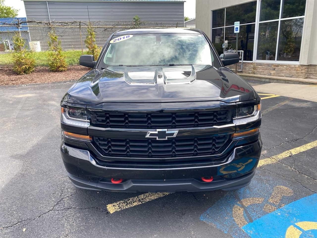 Chevrolet Silverado 1500 Work Truck Double Cab 4WD 2018