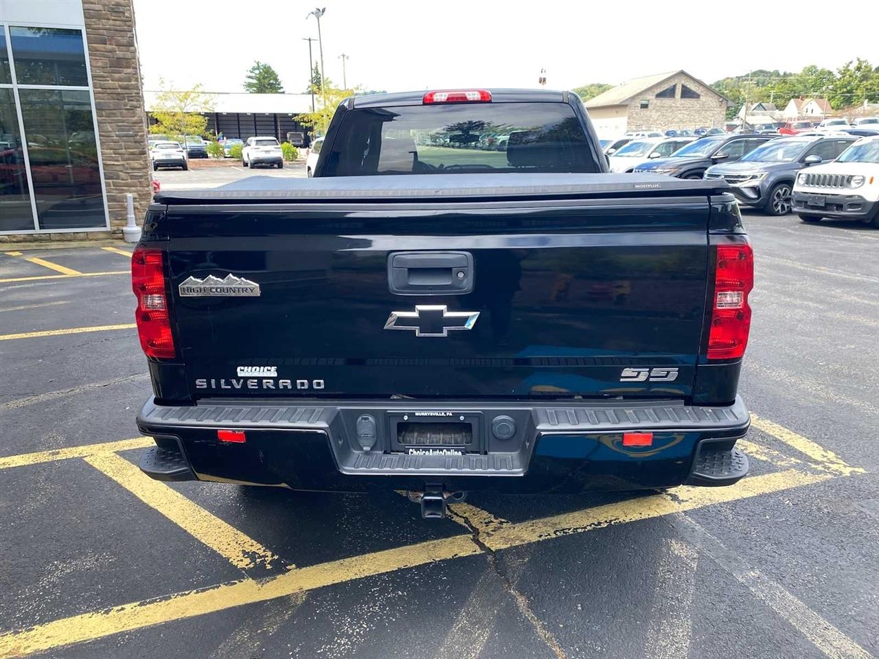 Chevrolet Silverado 1500 Work Truck Double Cab 4WD 2018