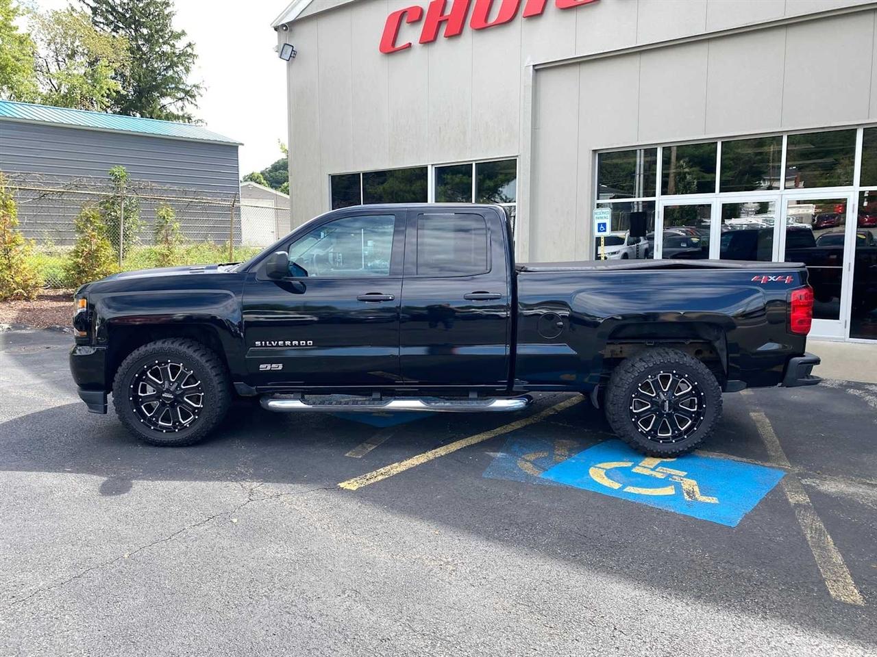 Chevrolet Silverado 1500 Work Truck Double Cab 4WD 2018