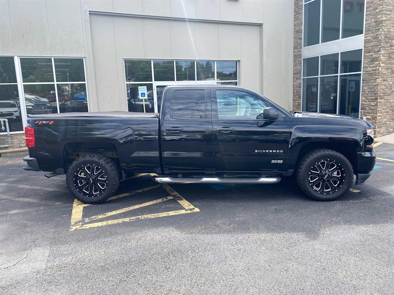 Chevrolet Silverado 1500 Work Truck Double Cab 4WD 2018