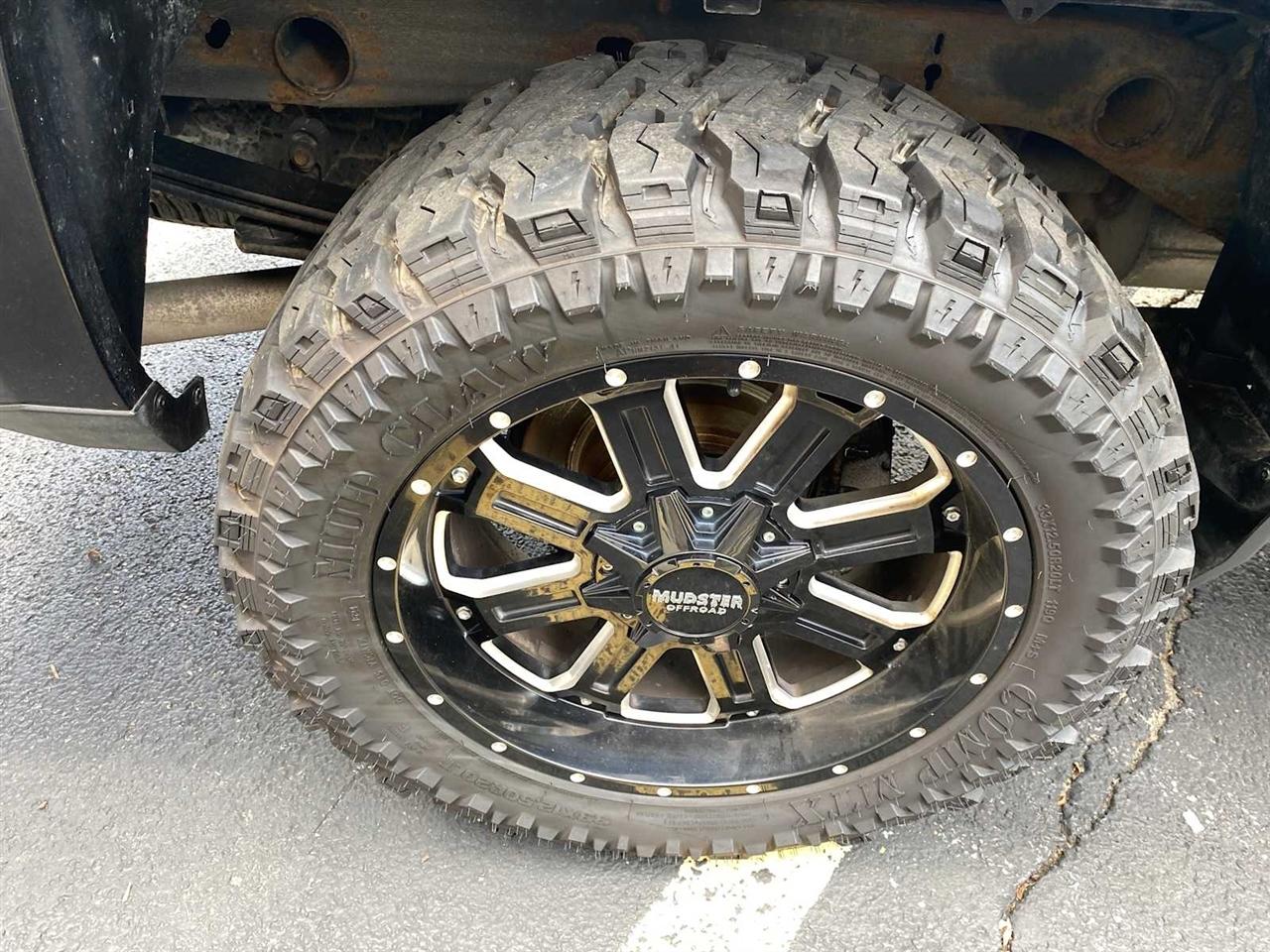 Chevrolet Silverado 1500 Work Truck Double Cab 4WD 2018