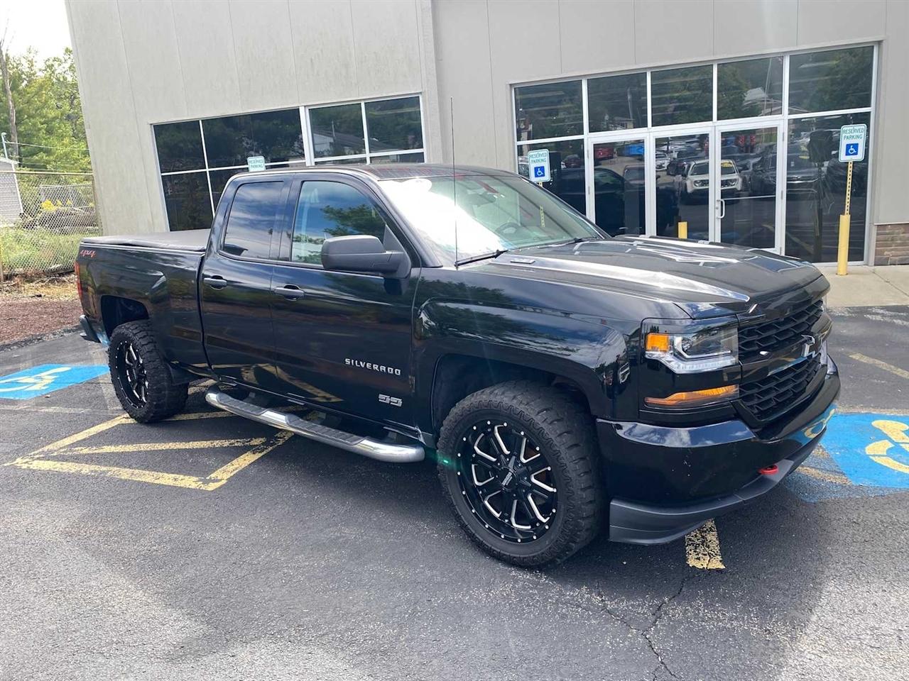Chevrolet Silverado 1500 Work Truck Double Cab 4WD 2018