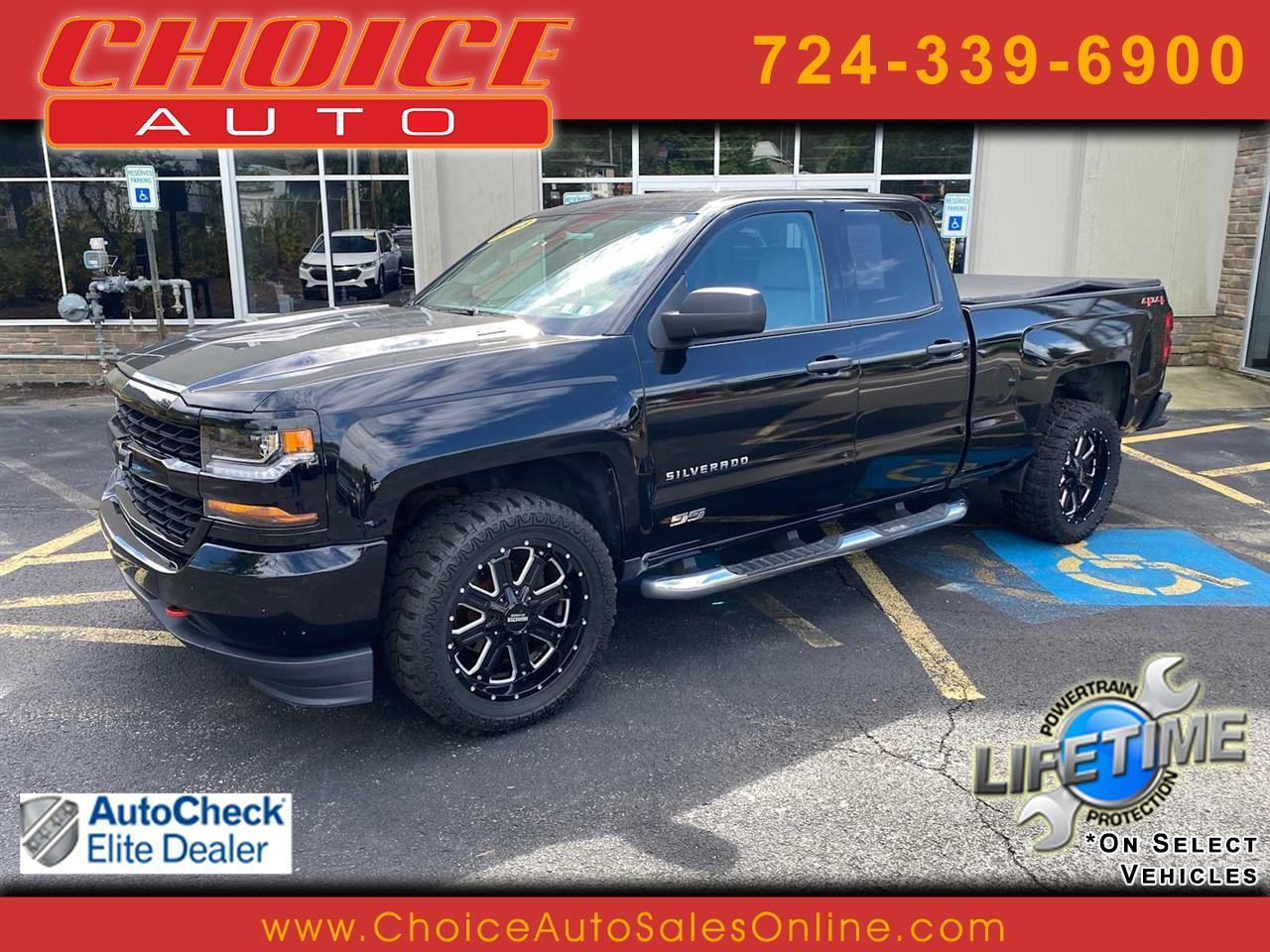2018 Chevrolet Silverado 1500 Work Truck Double Cab 4WD