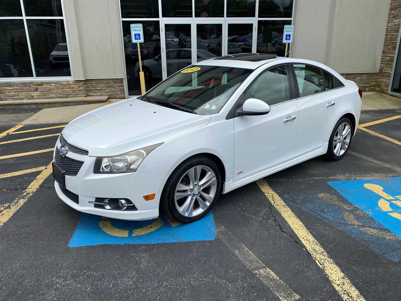 Chevrolet Cruze LTZ Auto 2013