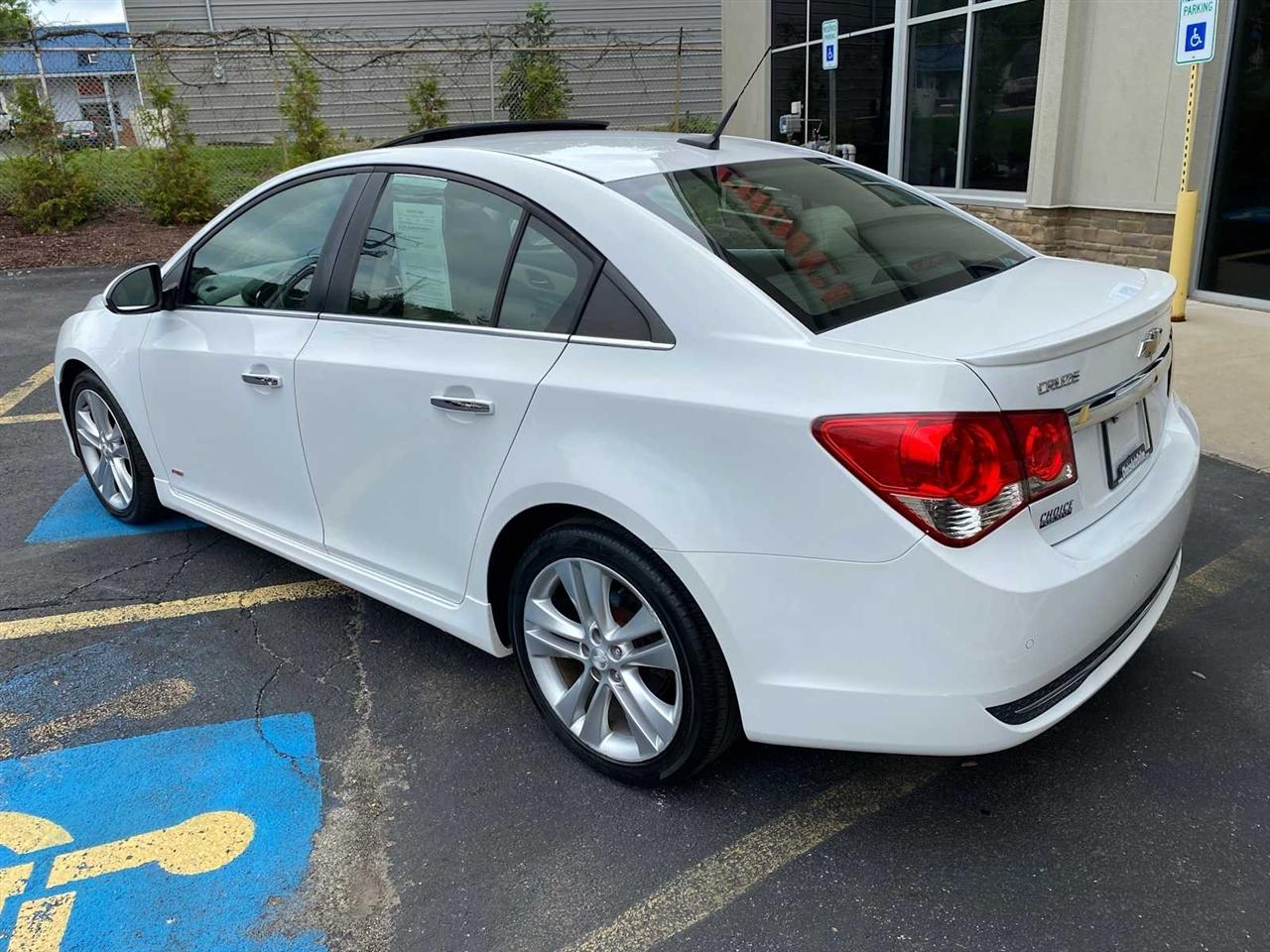 Chevrolet Cruze LTZ Auto 2013