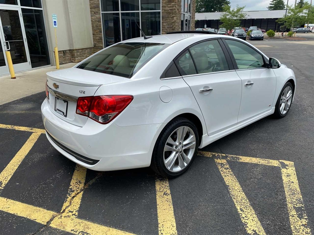 Chevrolet Cruze LTZ Auto 2013