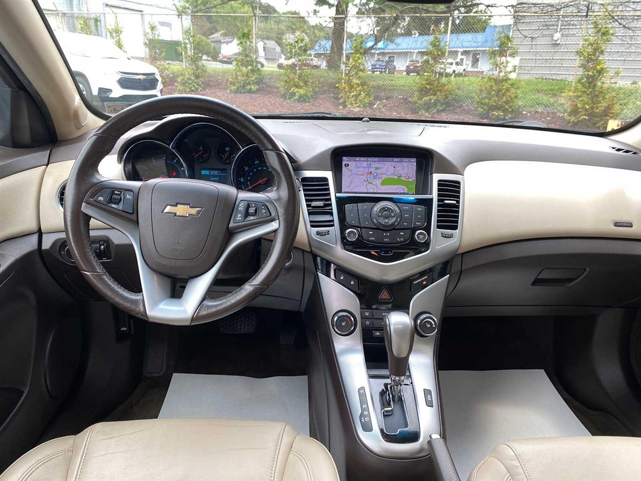 Chevrolet Cruze LTZ Auto 2013