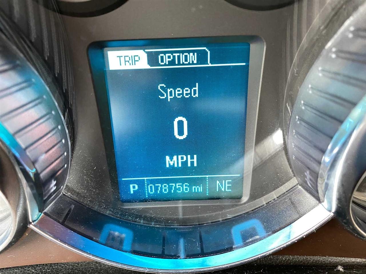 Chevrolet Cruze LTZ Auto 2013