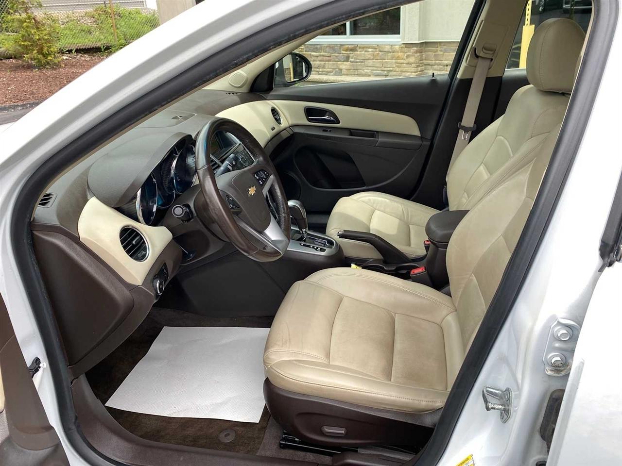 Chevrolet Cruze LTZ Auto 2013