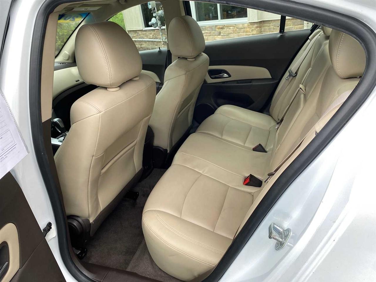 Chevrolet Cruze LTZ Auto 2013