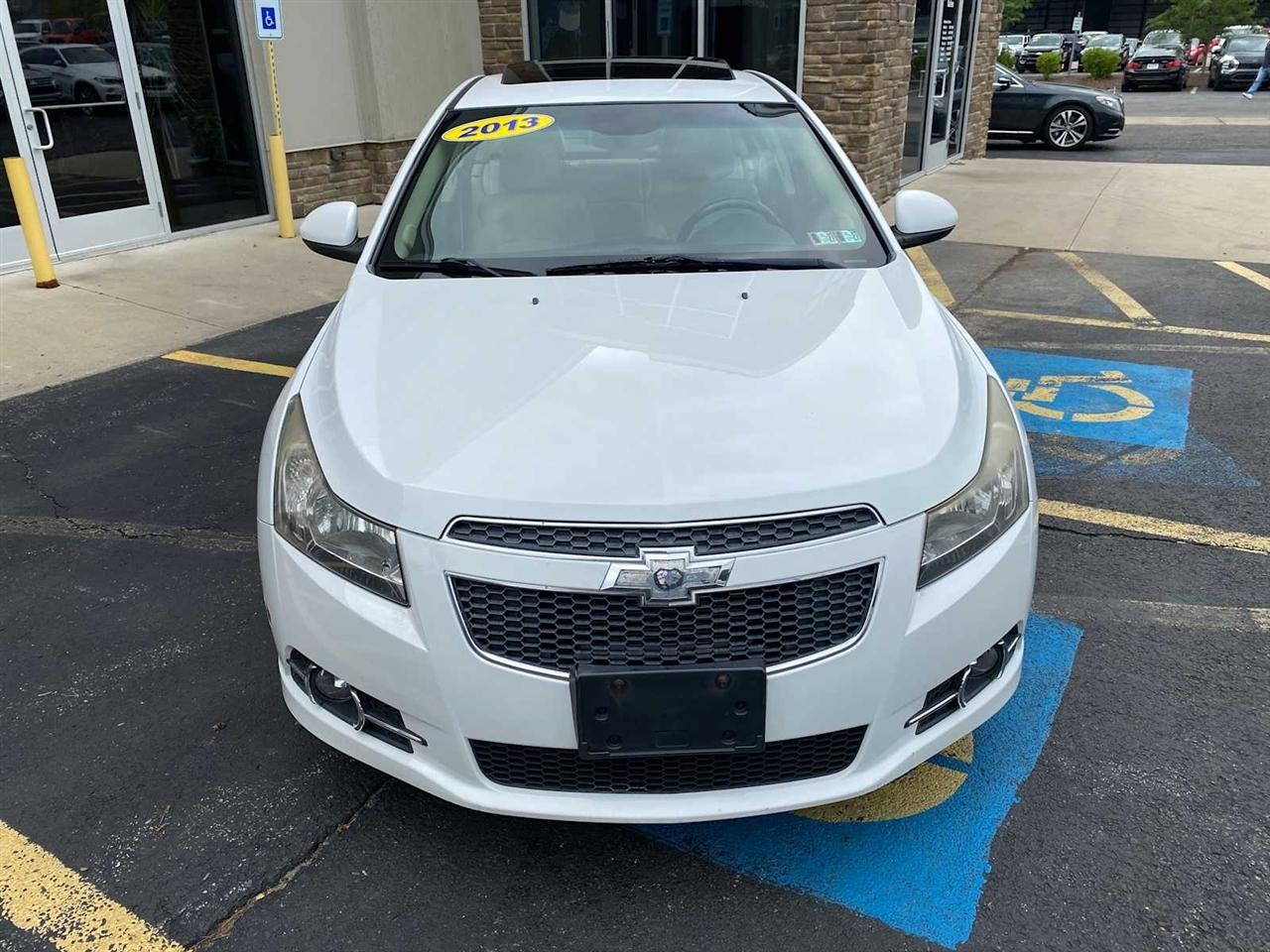 Chevrolet Cruze LTZ Auto 2013