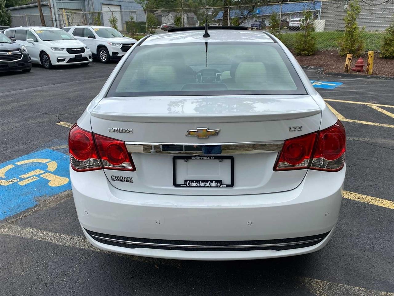 Chevrolet Cruze LTZ Auto 2013