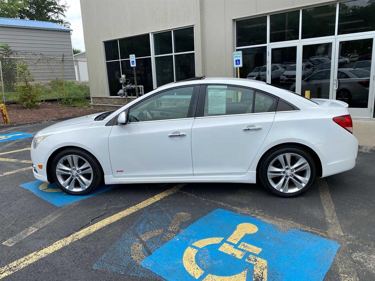 Chevrolet Cruze LTZ Auto 2013