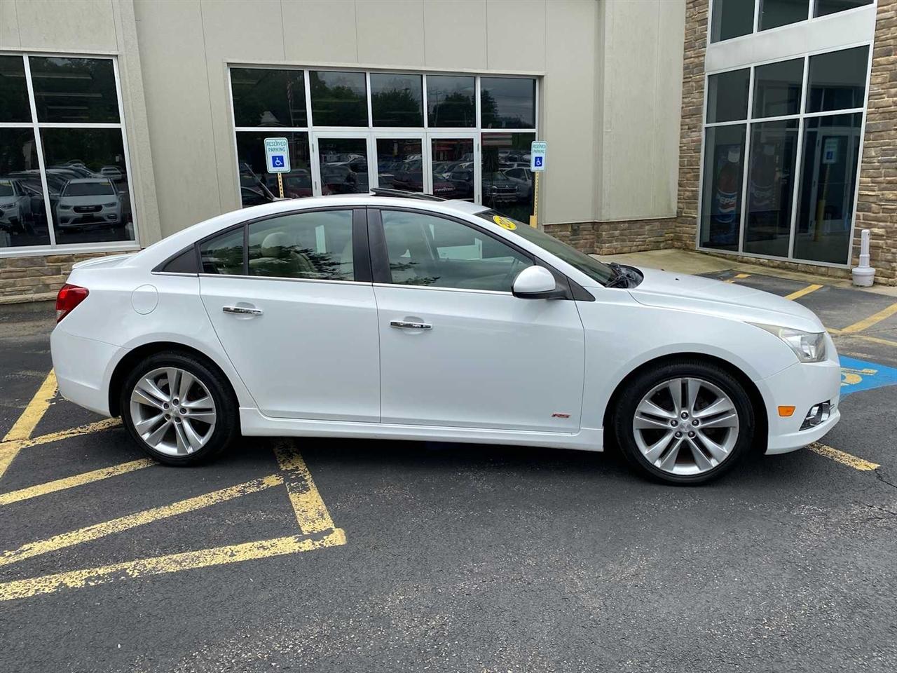 Chevrolet Cruze LTZ Auto 2013