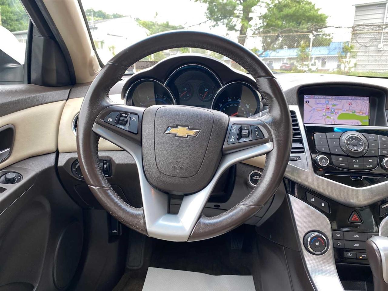 Chevrolet Cruze LTZ Auto 2013