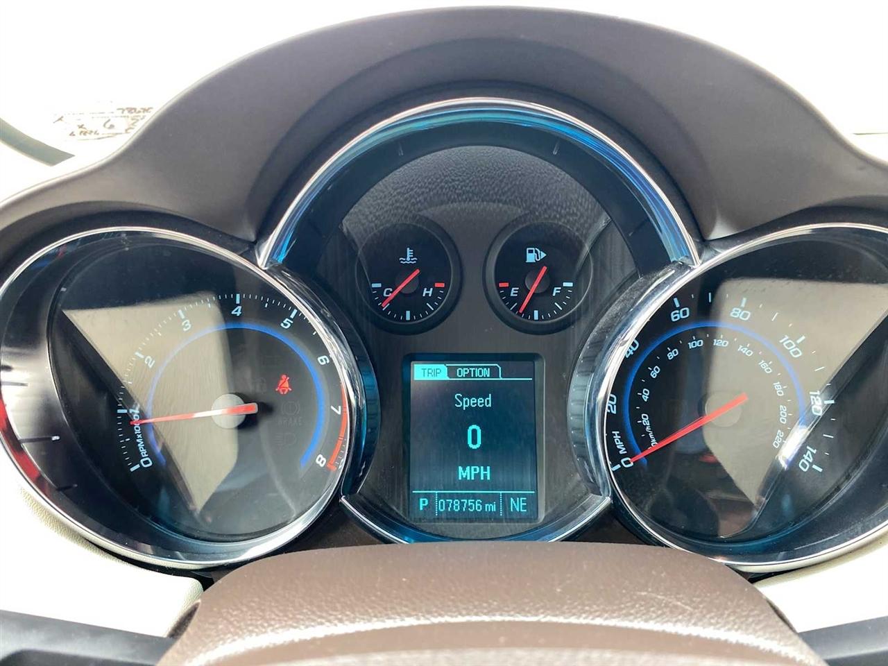 Chevrolet Cruze LTZ Auto 2013