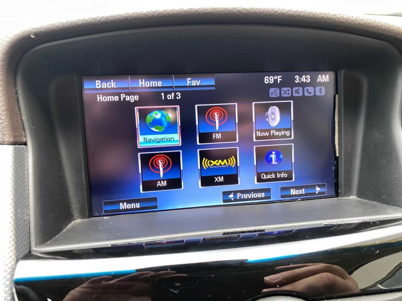 Chevrolet Cruze LTZ Auto 2013