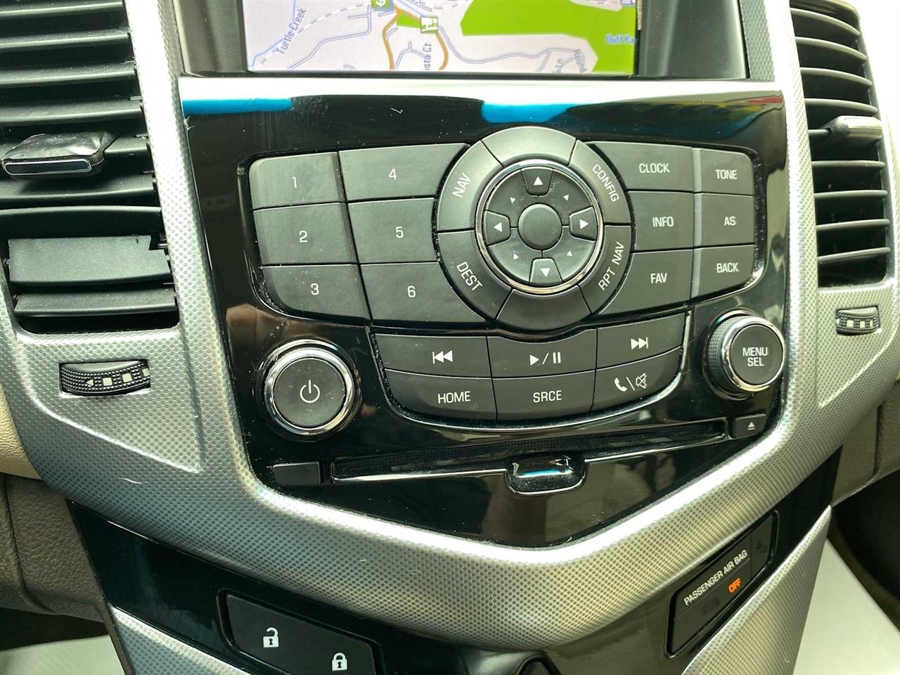 Chevrolet Cruze LTZ Auto 2013