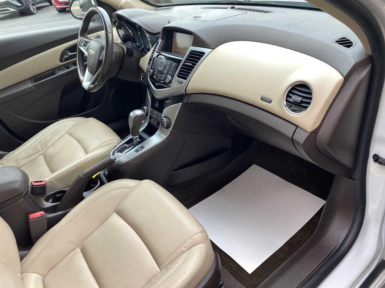 Chevrolet Cruze LTZ Auto 2013