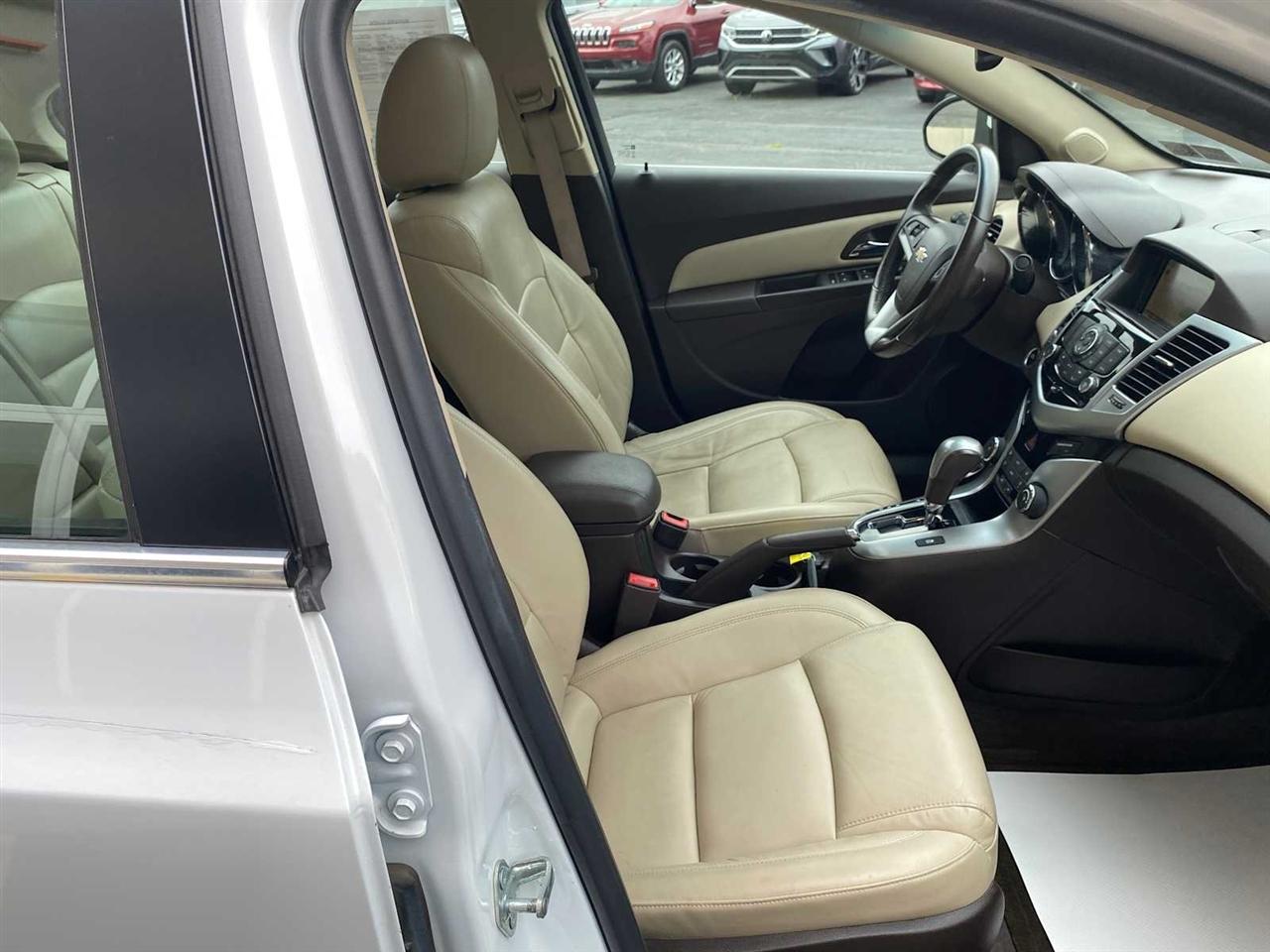 Chevrolet Cruze LTZ Auto 2013