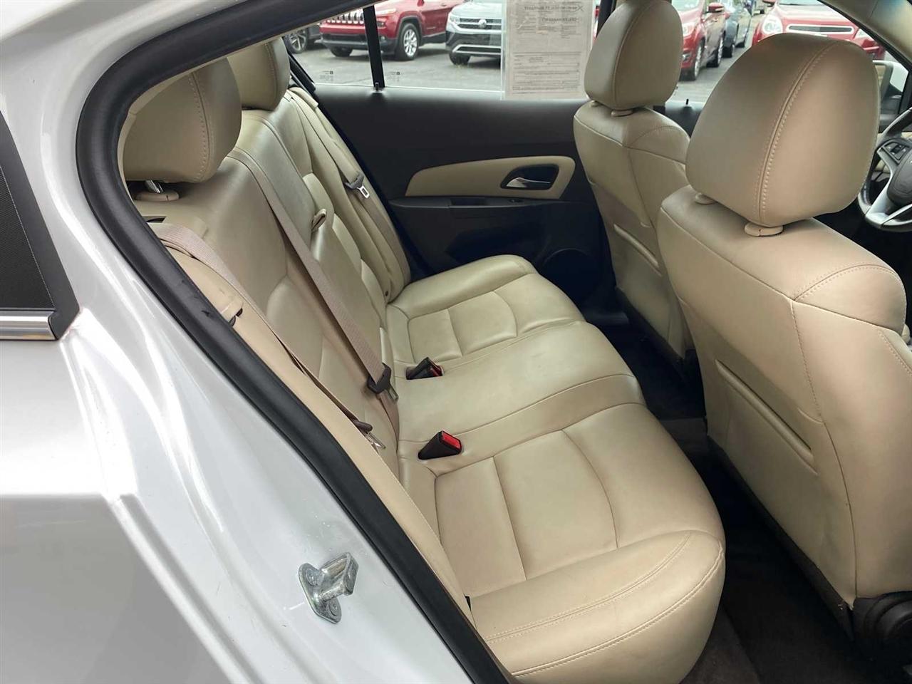 Chevrolet Cruze LTZ Auto 2013