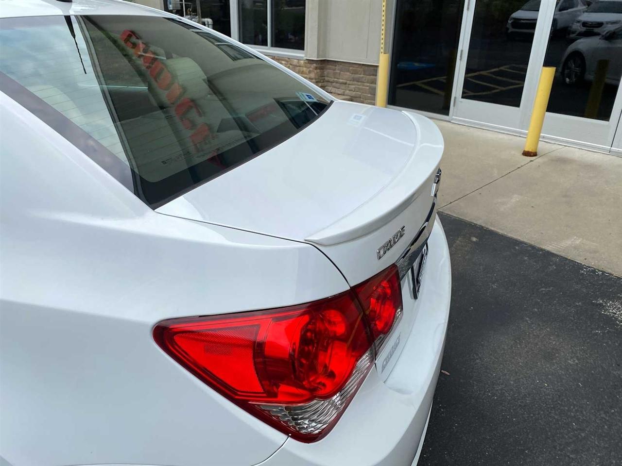 Chevrolet Cruze LTZ Auto 2013