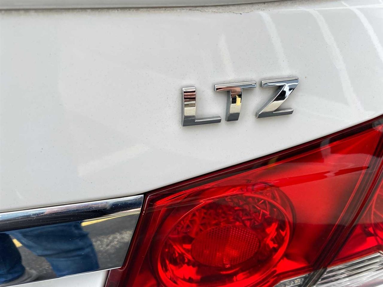 Chevrolet Cruze LTZ Auto 2013