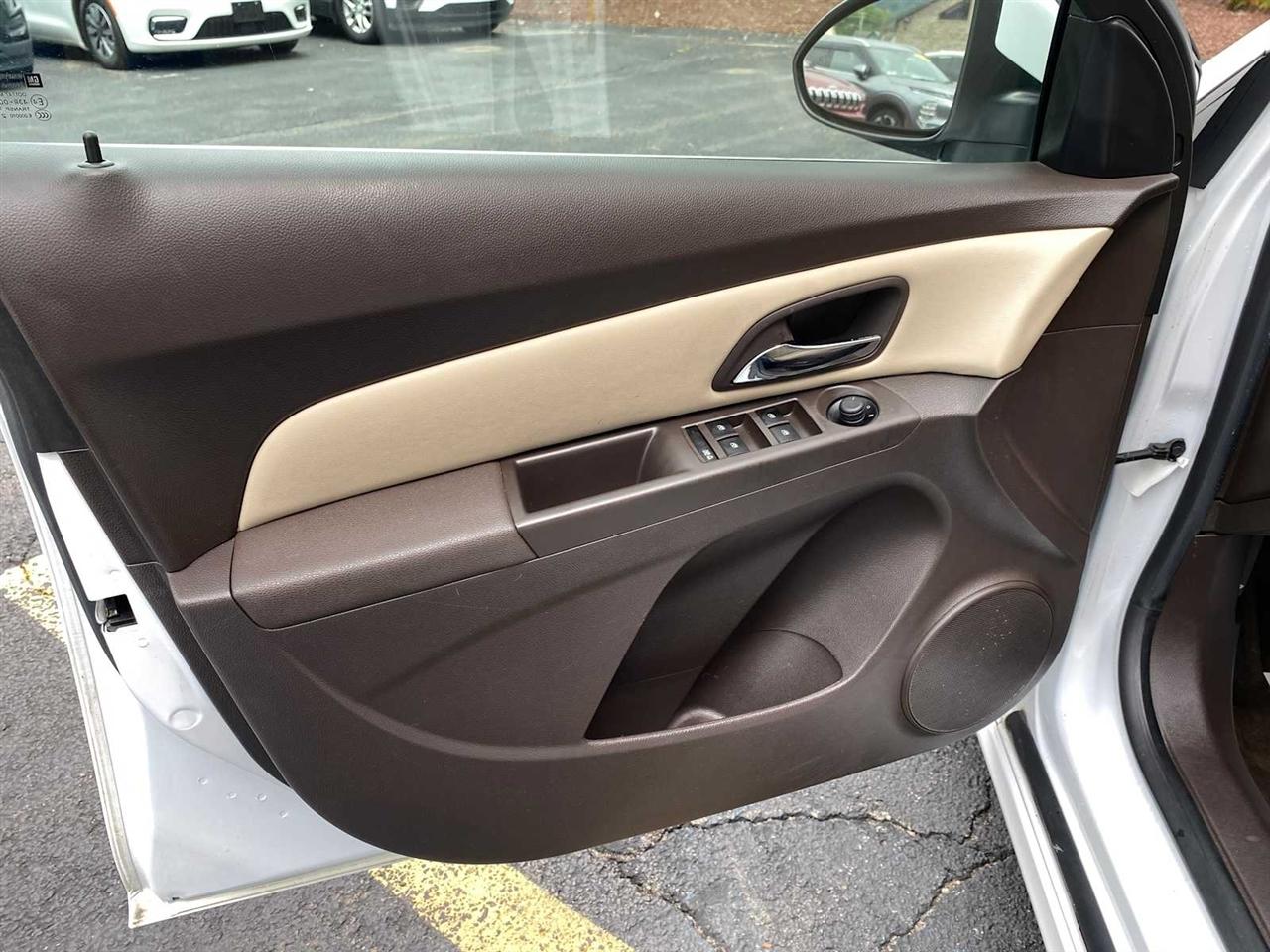 Chevrolet Cruze LTZ Auto 2013