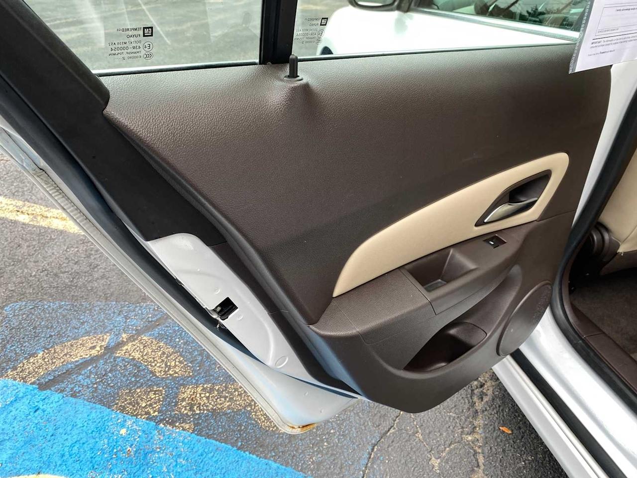 Chevrolet Cruze LTZ Auto 2013
