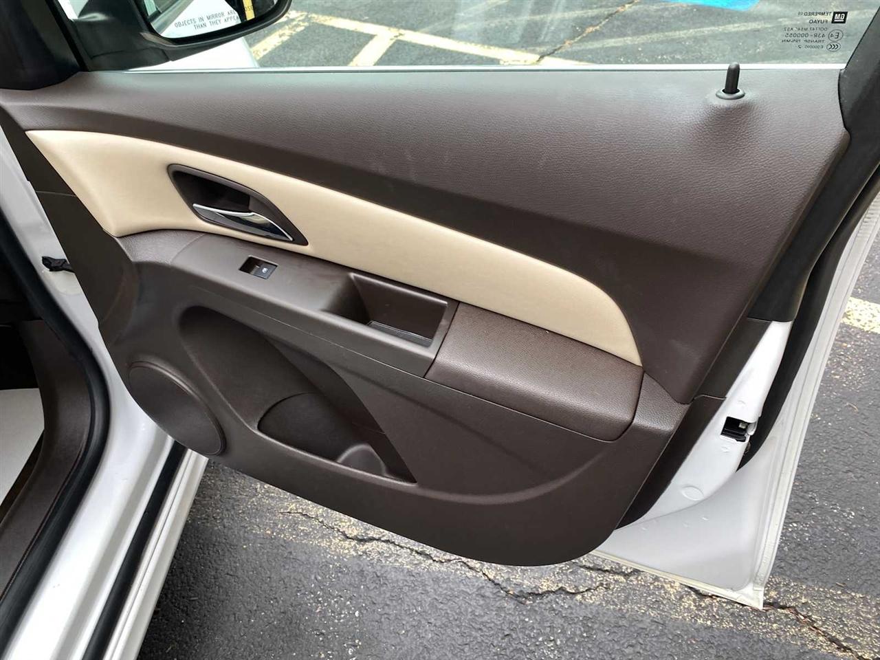 Chevrolet Cruze LTZ Auto 2013