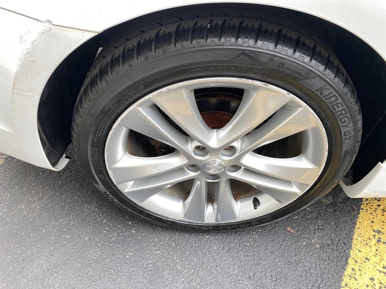 Chevrolet Cruze LTZ Auto 2013