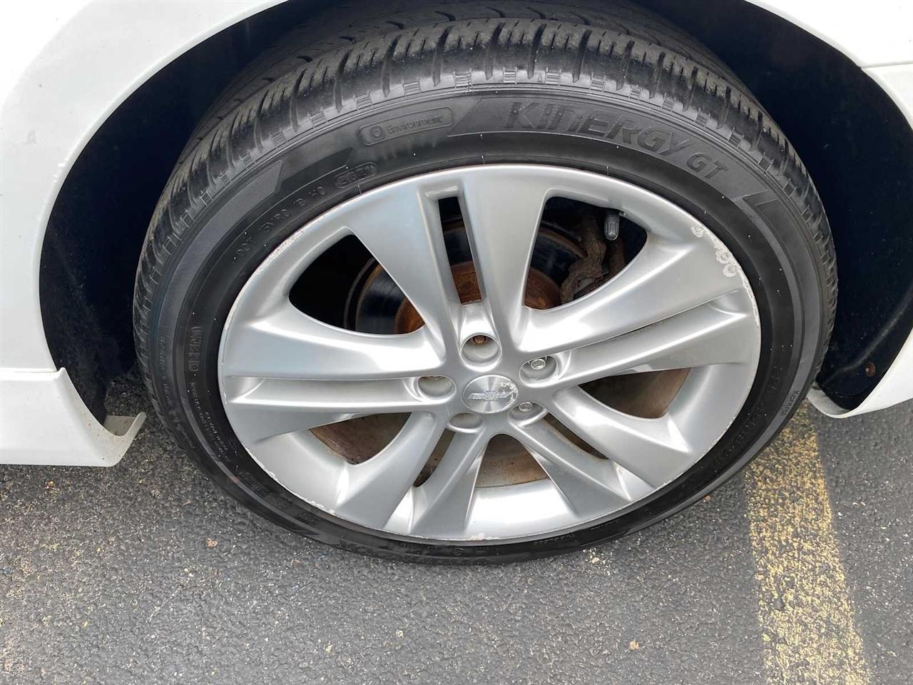 Chevrolet Cruze LTZ Auto 2013