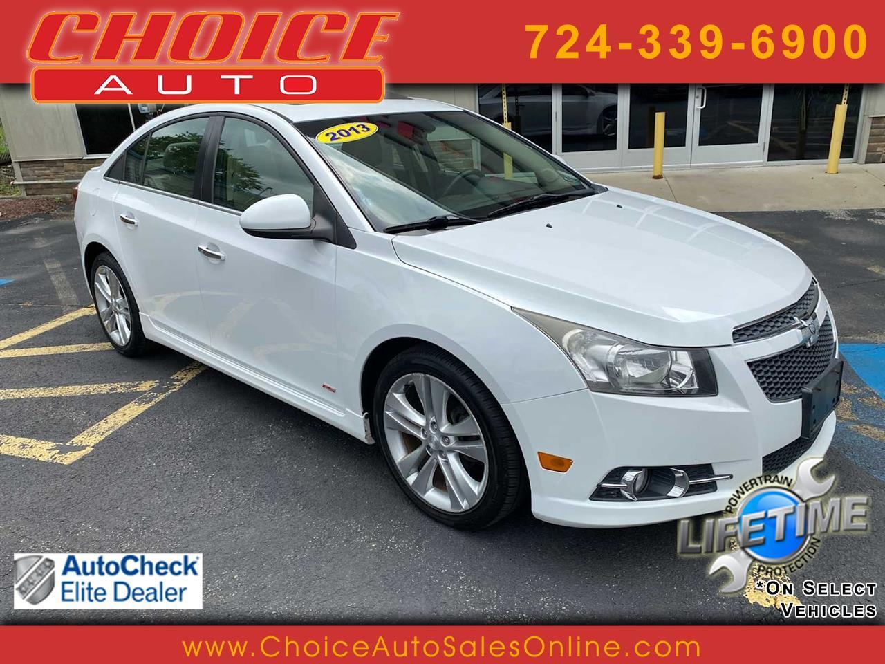 Chevrolet Cruze LTZ Auto 2013