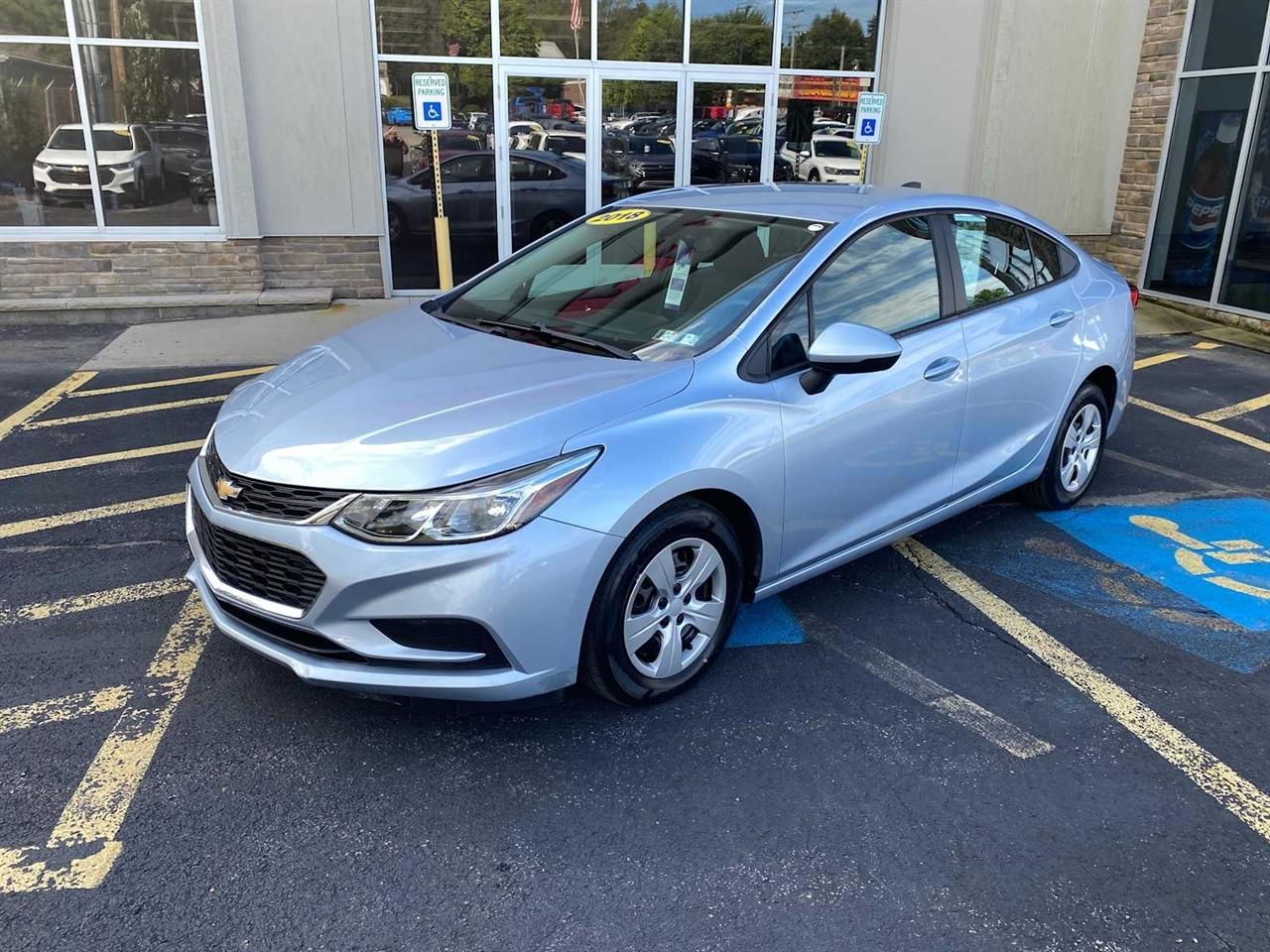 Chevrolet Cruze LS Auto 2018
