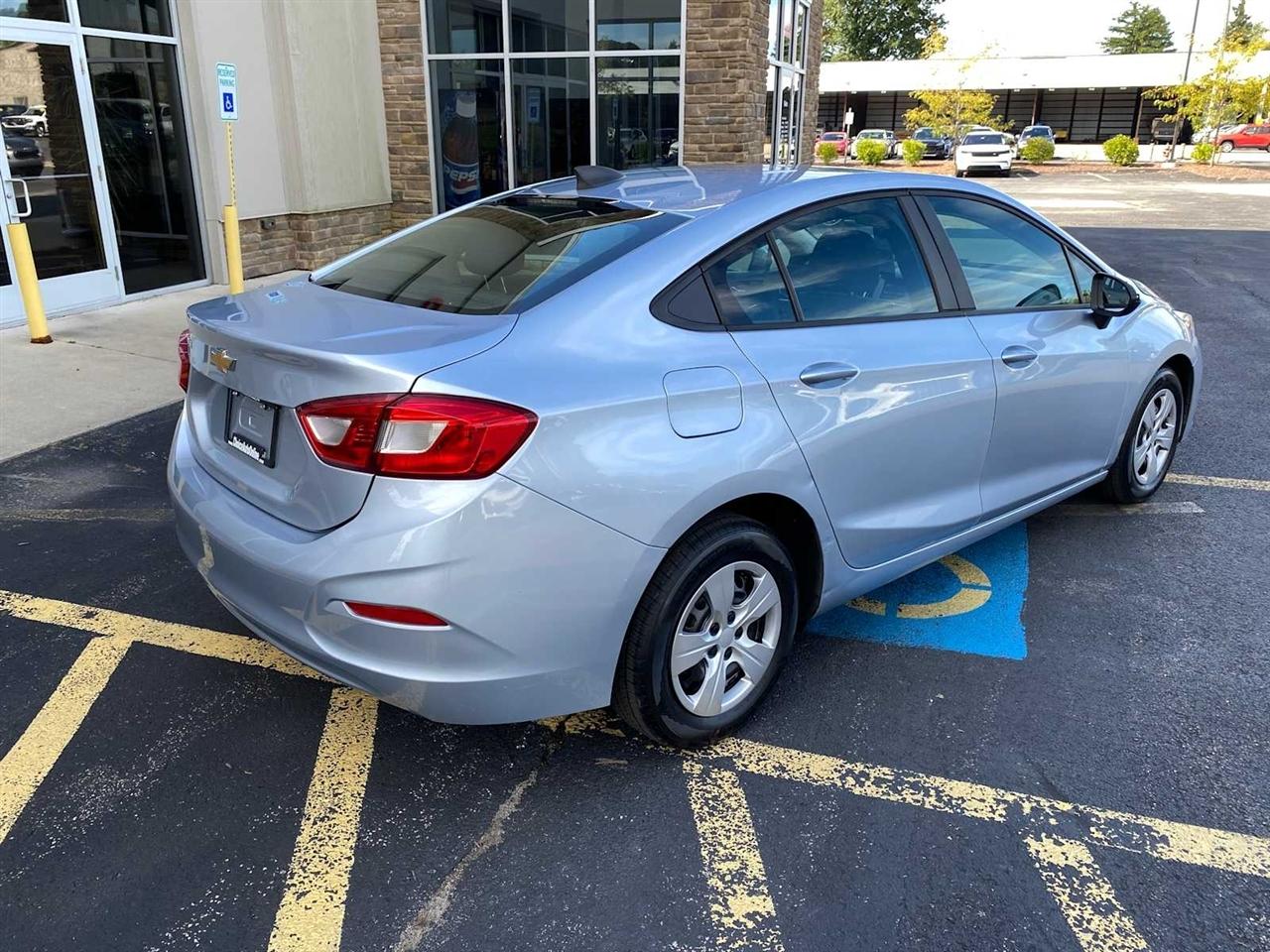 Chevrolet Cruze LS Auto 2018