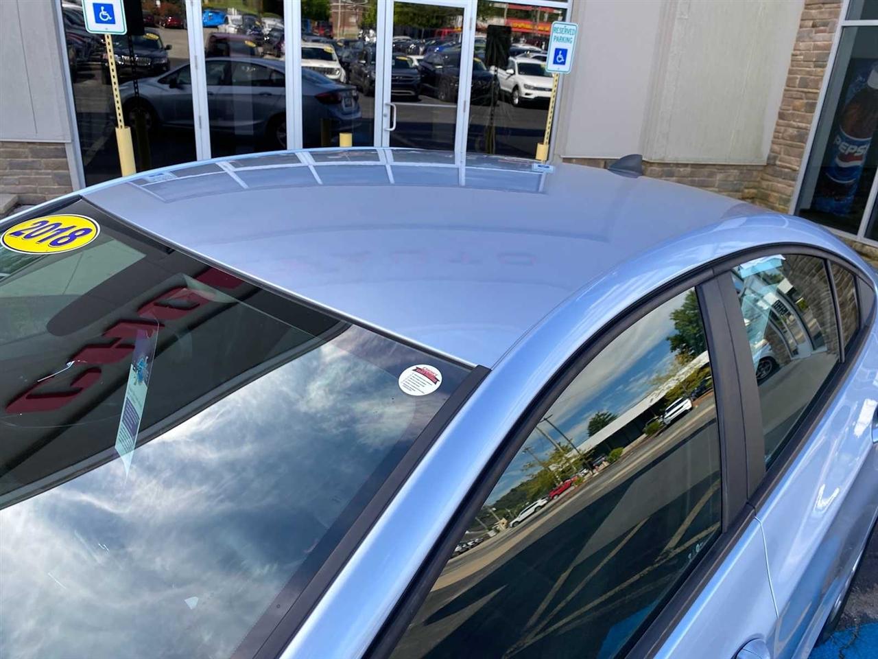 Chevrolet Cruze LS Auto 2018
