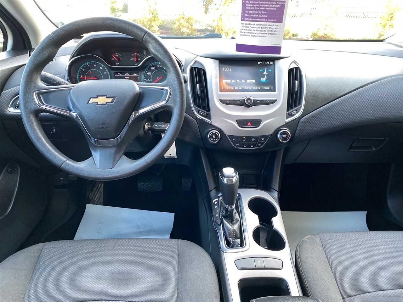 Chevrolet Cruze LS Auto 2018