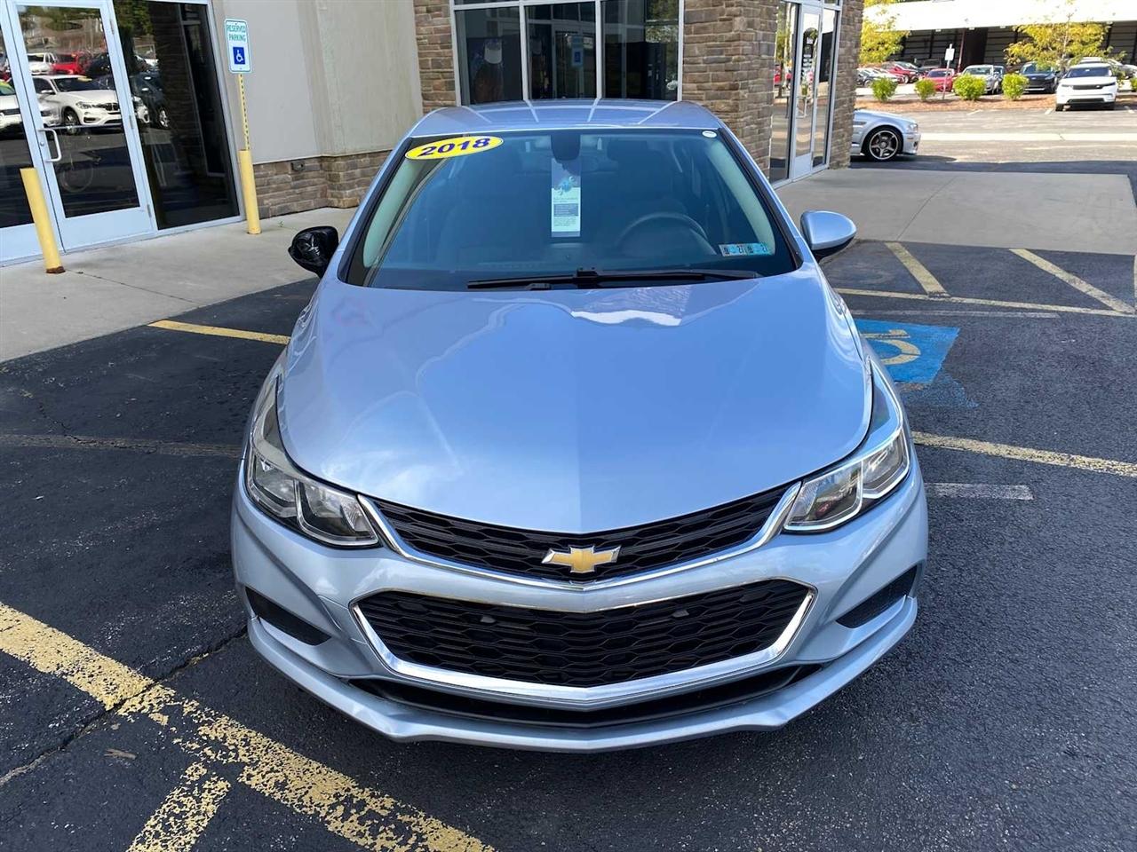 Chevrolet Cruze LS Auto 2018