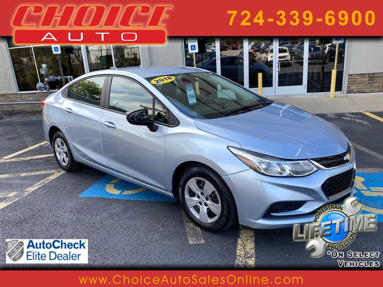 Chevrolet Cruze LS Auto 2018