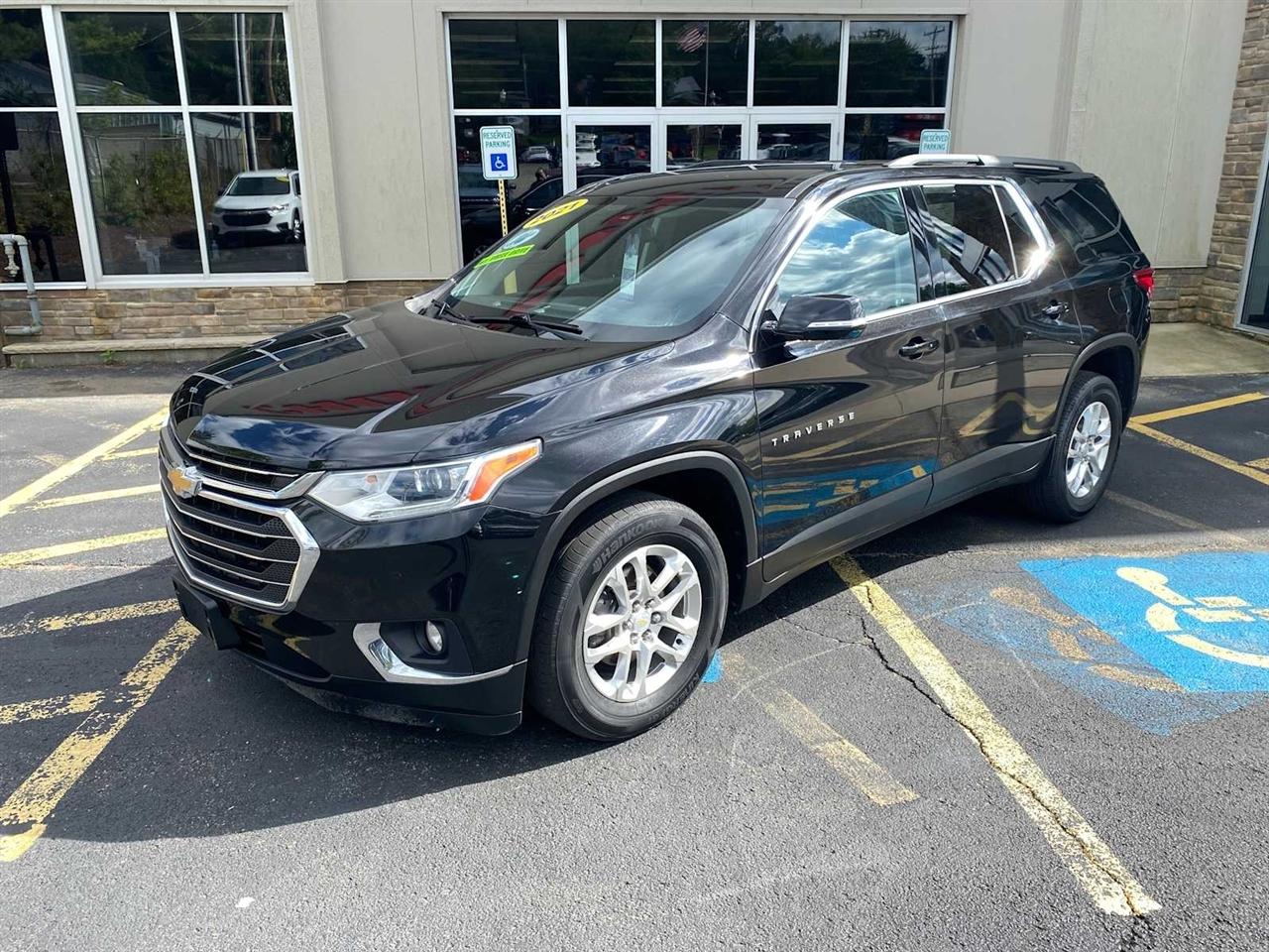 Chevrolet Traverse LT AWD 2021