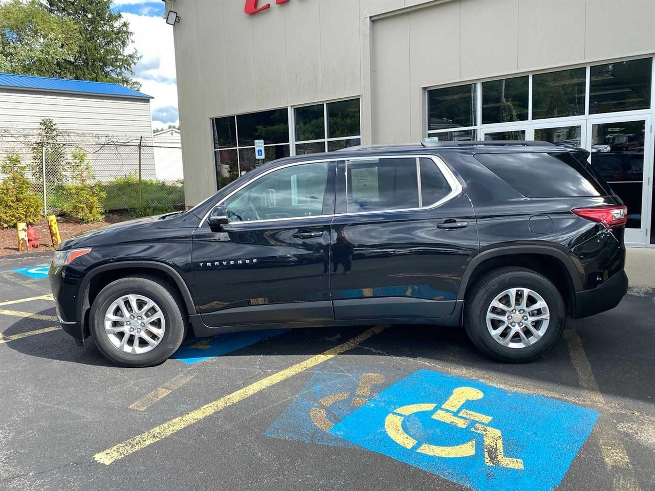 Chevrolet Traverse LT AWD 2021