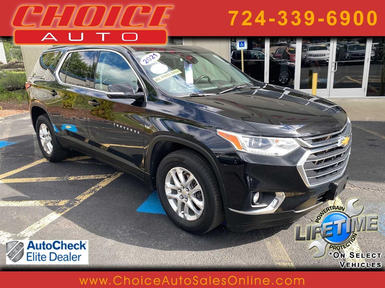 Chevrolet Traverse LT AWD 2021