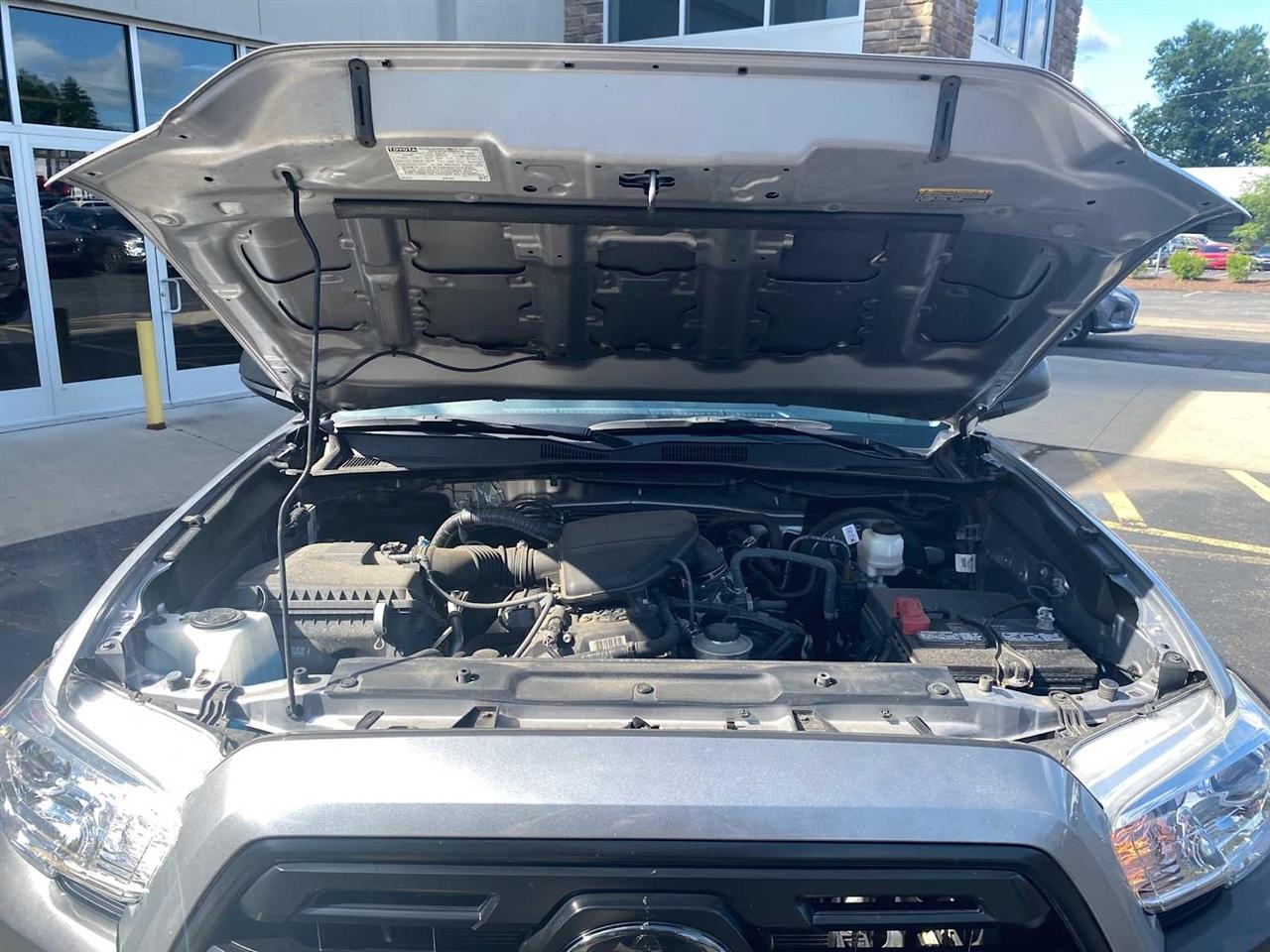 Toyota Tacoma SR5 Access Cab I4 6AT 2WD 2018