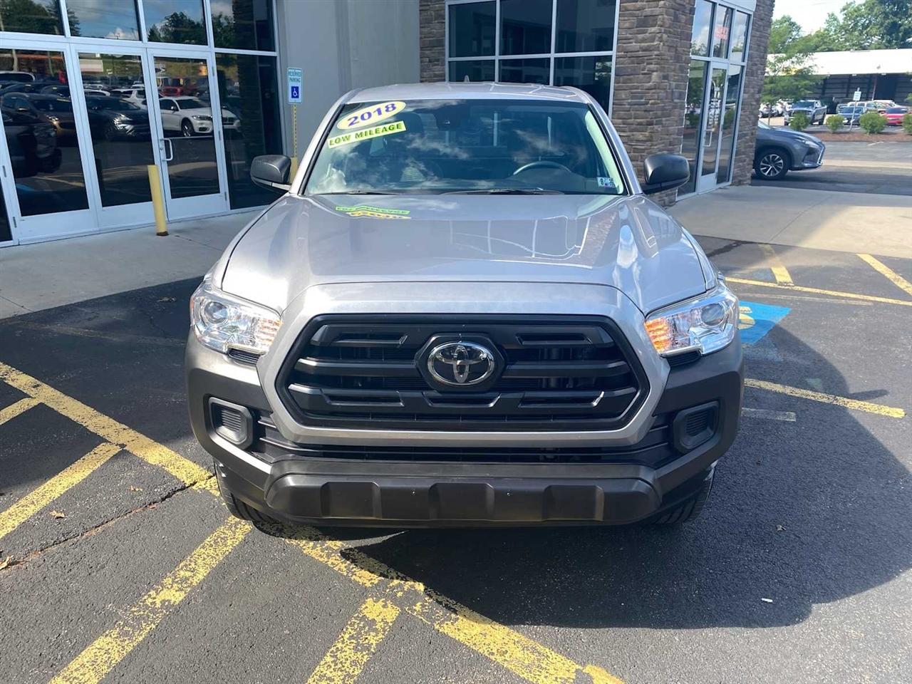 Toyota Tacoma SR5 Access Cab I4 6AT 2WD 2018