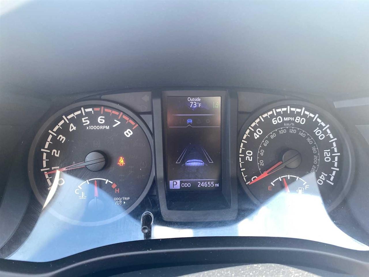 Toyota Tacoma SR5 Access Cab I4 6AT 2WD 2018