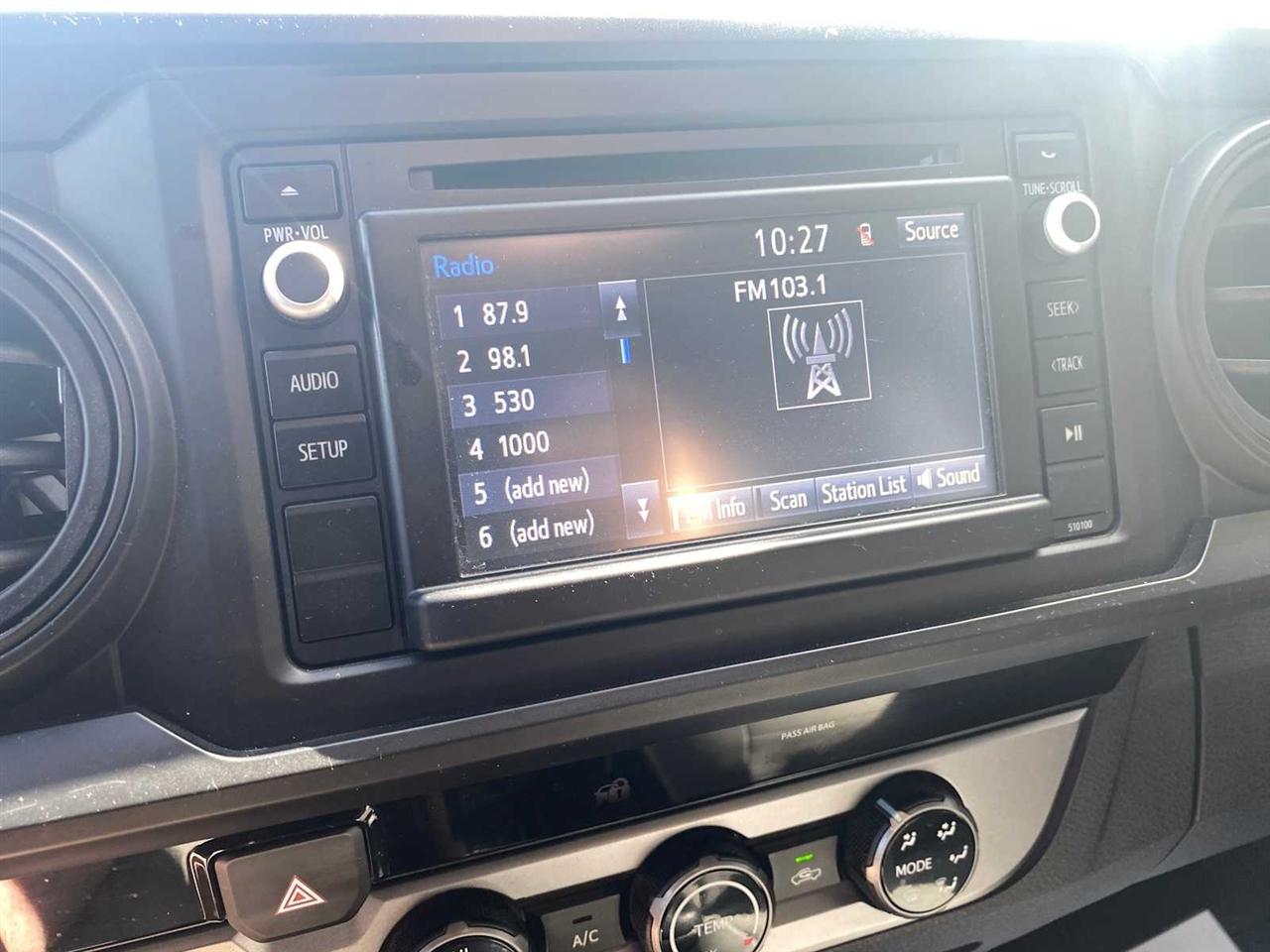Toyota Tacoma SR5 Access Cab I4 6AT 2WD 2018