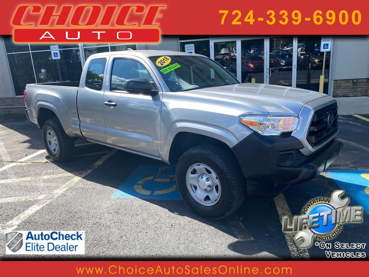 2018 Toyota Tacoma SR5 Access Cab I4 6AT 2WD
